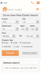 Mobile Screenshot of olsonrealty.net
