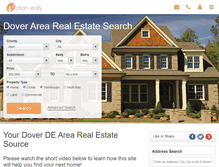 Tablet Screenshot of olsonrealty.net